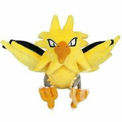 Pokemon ALL STAR COLLECTION Plush PP189 Zapdos (S)